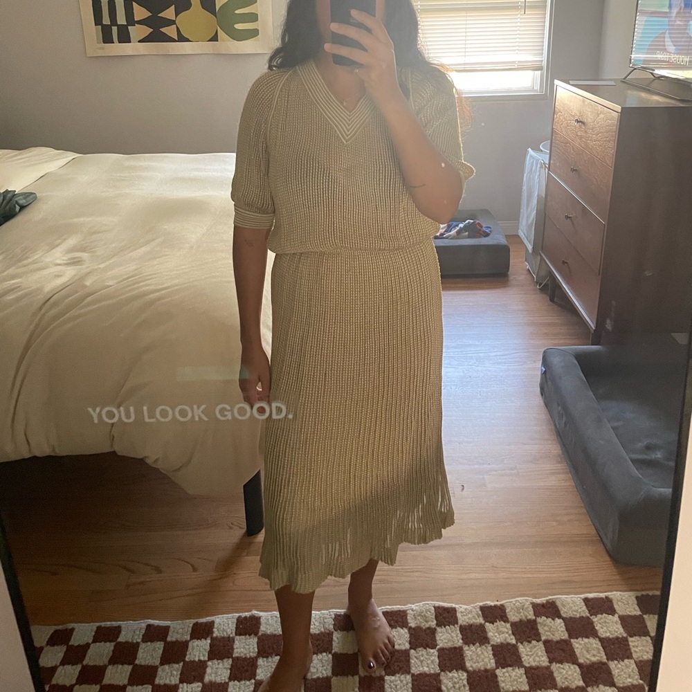 Vintage midi dress